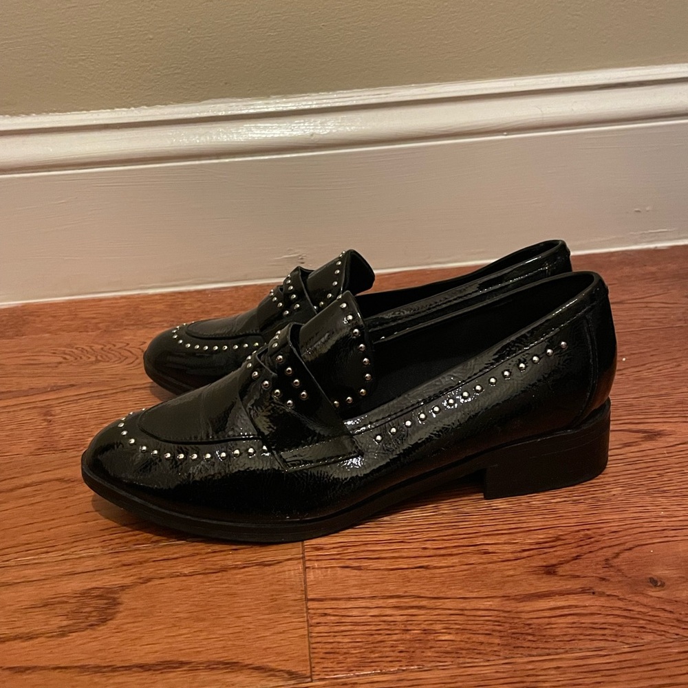 Black Zara Loafers